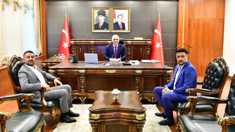 Mehmetoğlu Başkanlardan, Vali Zorluoğlu’na Ziyaret!