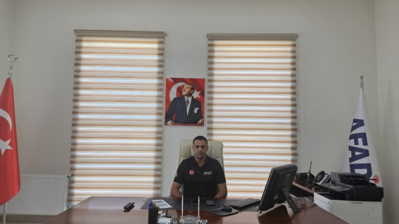 Diyarbakırlı Karaaslan, AFAD Batman İl Müdürlüğü’ne Atandı!