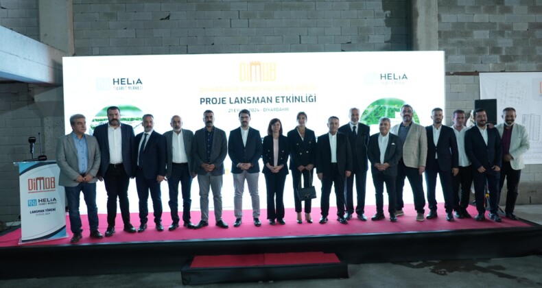 Diyarbakır Mobilyacılar Çarşısı’nın Lansmanı Yapıldı!