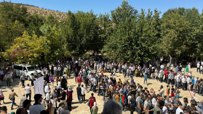 Mardin’de Mevlid Kandili Etkinliğine 3 Bin Kişi Katıldı