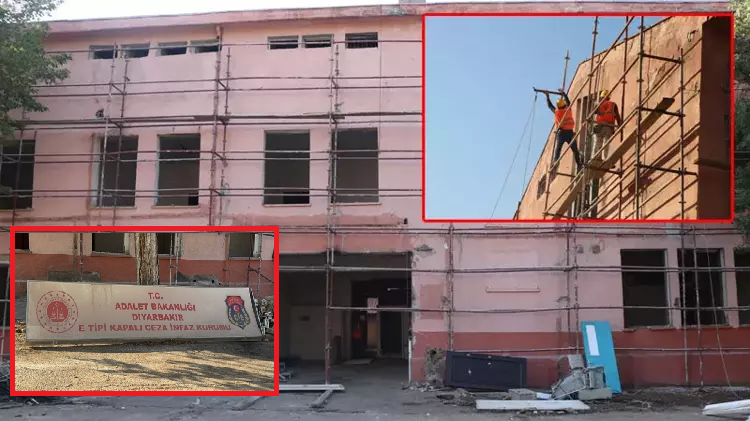 Diyarbakır E Tipi Cezaevi’nin Restorasyon Çalışmaları Başladı
