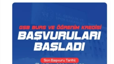 KYK burs ve kredi başvuruları başladı