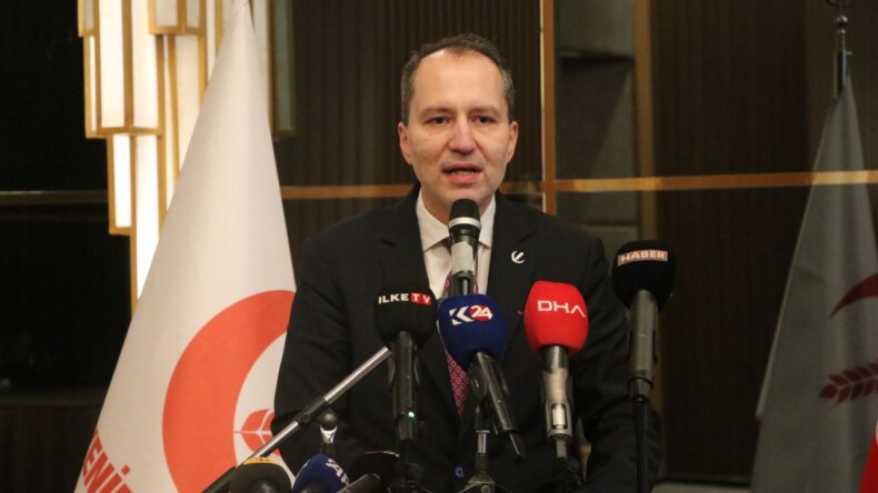 Erbakan: “Öcalan ‘Silah Bırakın’ Çağrısı Yapacaksa, İmralı’dan Yapması Uygun Olacaktır”