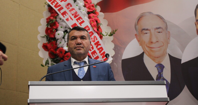 MHP’li Erdin, Şanlıurfa’da Birlik Ve Beraberlik Mesajı Verdi