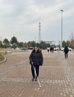 Görme Engelli 3 Çocuk Annesinin Okuma Azmi