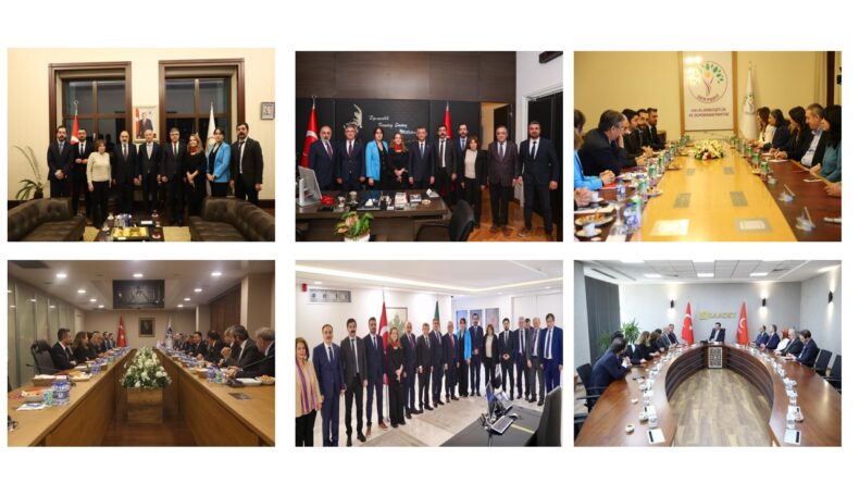 Diyarbakır Kent Koruma ve Dayanışma Platformu, Kürt Meselesinin Çözümü için TBMM’de Temaslarda Bulundu 