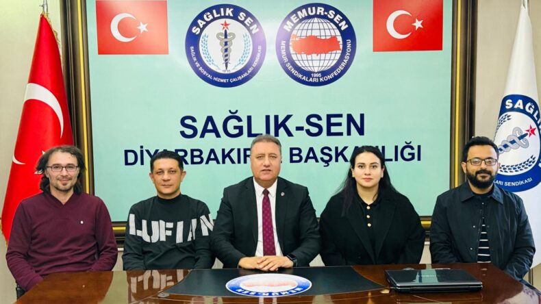 Sağlık-Sen Diyarbakır Şubesi Bünyesinde Hekim Komisyonu Kuruldu