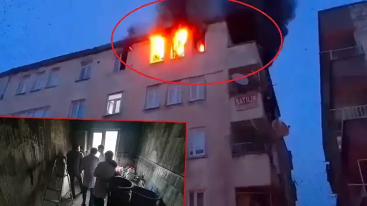 Meslek Lisesi Öğrencileri, Anne Ve 4 Çocuğunun Yaşadığı Yanan Evi Yeniledi