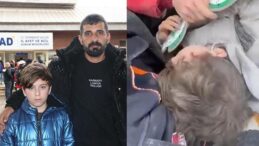 Depremde 81’inci Saatte Enkazdan Çıkarılan Beşir, O Anları Anlattı