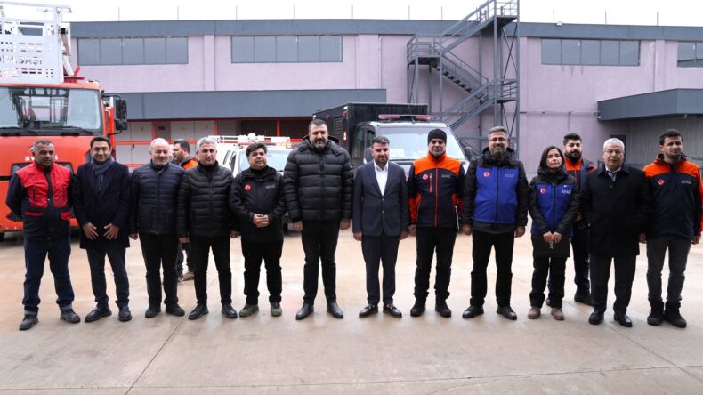 OSB’de Yangın Tatbikatı Gerçekleştirildi