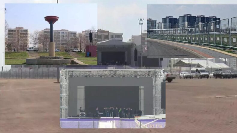 Diyarbakır Nevroz’unda 3 Ton Odun Yakılacak 10 Bine Yakın Polis Görev Yapacak