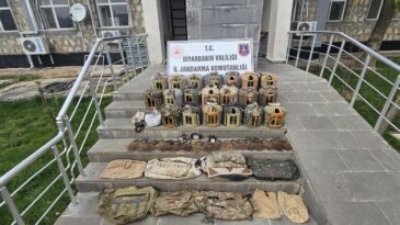 Diyarbakır’da kaçak keklik avlayan 9 kişiye 462 bin 571 TL ceza