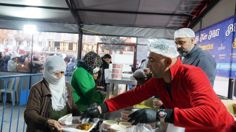 Diyarbakır’da Ramazan ayında 195 bin kişiye iftar verildi