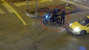 Diyarbakır’da motosikletlilerin kural ihlalleri KGYS’de; 4 bin 397 sürücüye işlem yapıldı