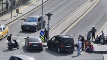 Diyarbakır’da kaza: 1 yaralı