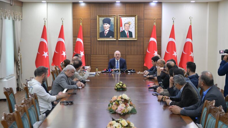Vali Zorluoğlu, Bayramda Alınacak Tedbirler İle Personel Sayısını Açıkladı