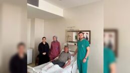 Bismil Devlet Hastanesi’nde, Kapalı Böbrek Taşı Ameliyatı Yapıldı