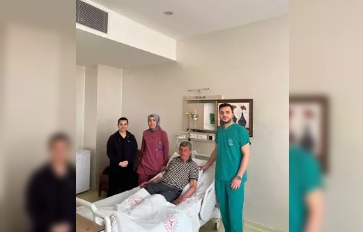 Bismil Devlet Hastanesi’nde, Kapalı Böbrek Taşı Ameliyatı Yapıldı