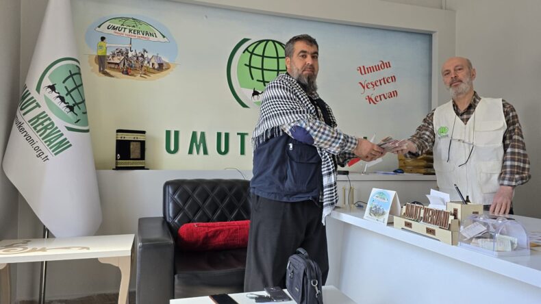 Dicle’de yardım kampanyasında toplanan 140 bin TL Gazze’ye bağışlandı