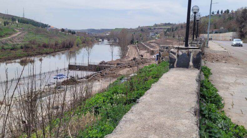 Diyarbakır’ın Tarihi Mirası Tehlikede