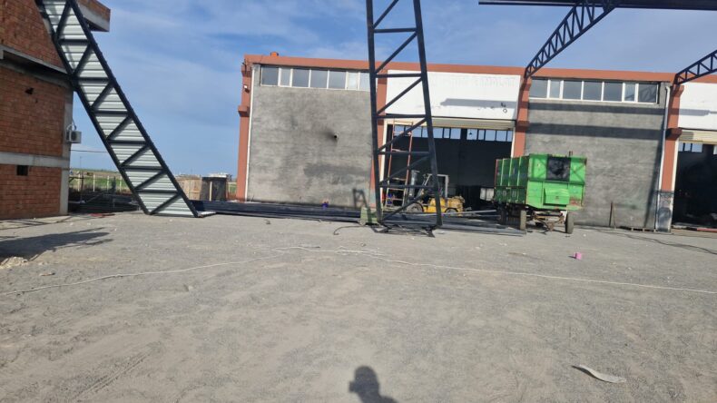 Diyarbakır’da yapım aşamasındaki çatı çöktü: 1’i ağır, 4 yaralı