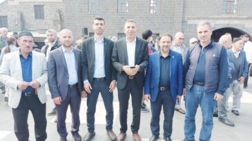 Diyarbakır’da Milli İrada Platformu tarafından basın açıklaması