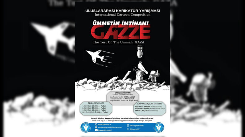Diyarbakır’da Gazze ile ilgili uluslararası karikatür yarışması yapılacak