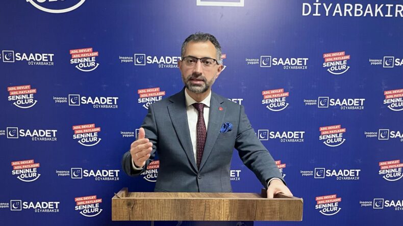 SP’li Ergin’den Kürt Sorunu ve Toplumsal Barışa Dair Açıklamalar