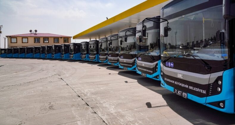 Diyarbakır’da Ramazan Bayramı’nda toplu ulaşım ücretsiz olacak