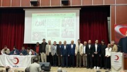 Ahmet Demirel, Diyarbakır Kızılay Şube Başkanı Oldu