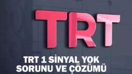 TRT 1 ‘Sinyak Yok’ sorunu nasıl çözülür? TRT 1 frekans ayarlama adımları