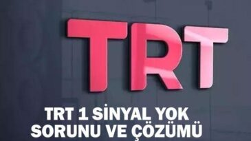 TRT 1 ‘Sinyak Yok’ sorunu nasıl çözülür? TRT 1 frekans ayarlama adımları