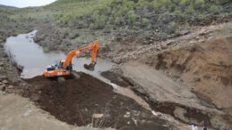 Çermik’te 60 Bin Hayvanın İçme Suyunu Karşılayacak Gölet Yapılıyor