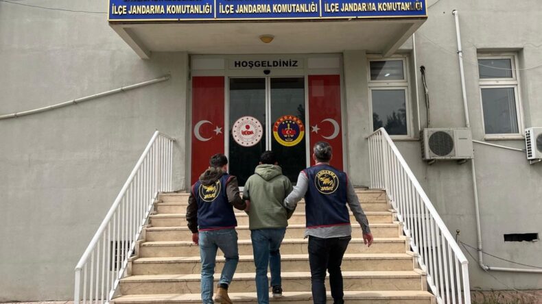 Diyarbakır’da 60 Yıl Hapis Cezası Bulunan Şüpheli Yakalandı