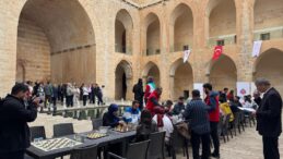 Tarihi Kasımiye Medresesi, Satranç Turnuvası’na Ev Sahipliği Yaptı