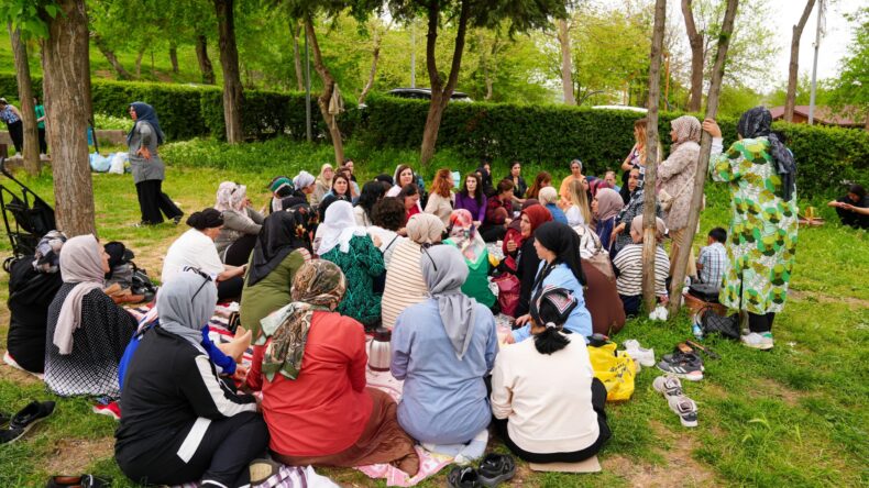 Bağlar’da Kadın Buluşmaları Sürüyor