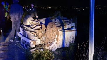 Diyarbakır’da, Feci Kaza: 1 ölü, 3 yaralı