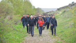 Tarihi Kral Yolu’nda İlk Yürüyüş Eğil Gerçekleştirildi