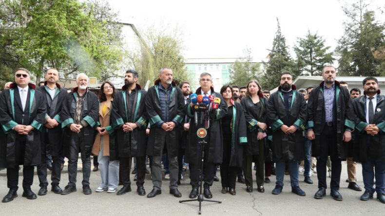 Diyarbakır Barosu’ndan 5 Nisan Mesajı: “Savunmanın ve Hukukun Yanındayız”