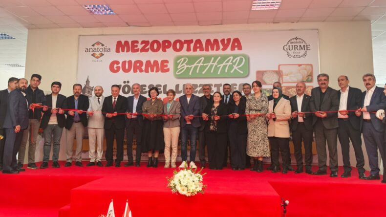 Diyarbakır Mezopotamya Gurme Bahar Fuarı Başladı