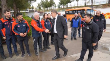 AFAD Yönetim Hizmetleri Genel Müdürü Diyarbakır’da