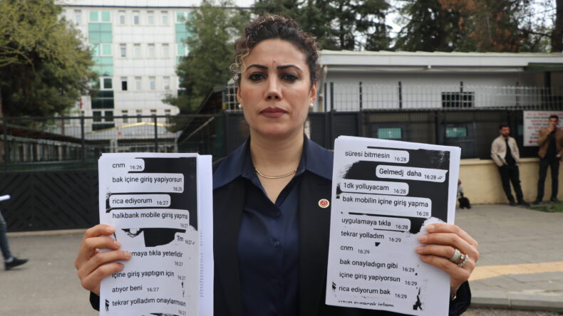 Kadın Muhtarın Adına Açılan Sahte Hesapla Mahalleliyi 200 Bin TL Dolandırdılar