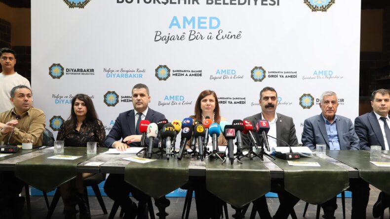 Diyarbakır Büyükşehir Belediyesi, Bir Yıllık Faaliyet Raporunu Açıkladı