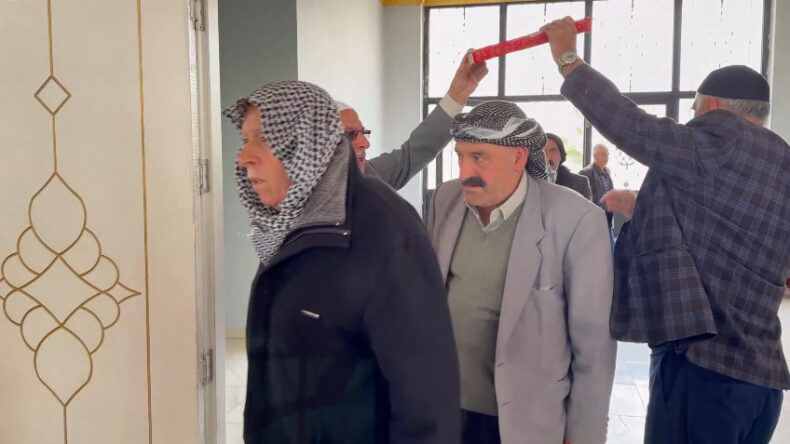 Diyarbakır’da HÜDA PAR’ın arabuluculuğuyla aileler barıştırıldı