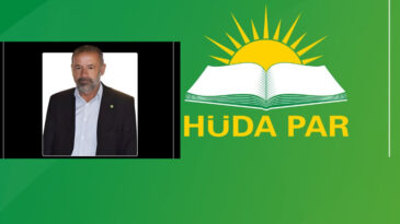 HÜDAPARlı ilçe başkanı hayatını kaybetti