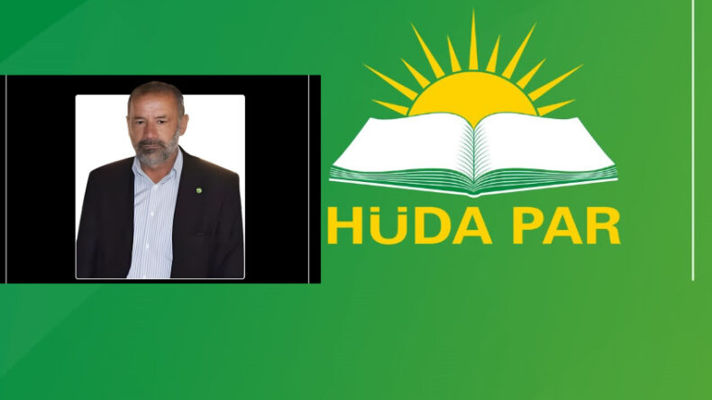 HÜDAPARlı ilçe başkanı hayatını kaybetti