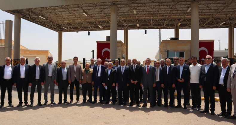 Bölge Ticaret Odalarından ‘Nusaybin Gümrük Kapısı Açılsın’ Çağrısı