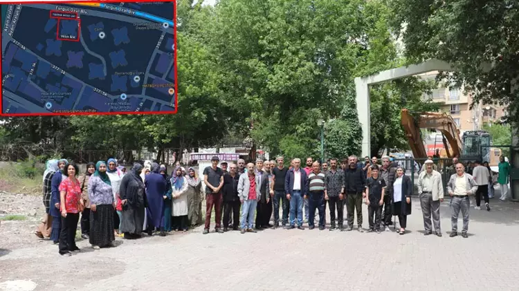 ‘Yerinde Dönüşüm’ Projesi İle İnşa Edilecek Binanın Ortak Alana Yapılmasına İzin Vermediler