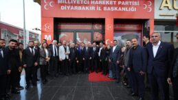 Ticaret Bakanı Ömer Bolat’tan MHP Diyarbakır İl Başkanlığı’na Ziyaret