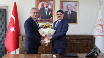 Diyarbakır İSM’de Pamukçu’dan Asiltürk’e Devir-Teslim Töreni Gerçekleşti